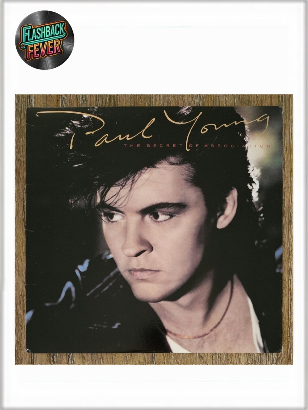 4/$30-PAUL YOUNG•The Secret of Association•1985 US (#BFC 39957) Pitman Press
